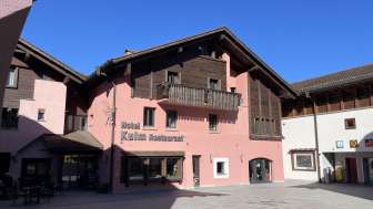 Aussenaufnahme des Restaurant Kulm