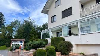 Aussenansicht des Restaurants Forum