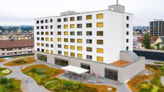 Aussenansicht Hotel Illuster