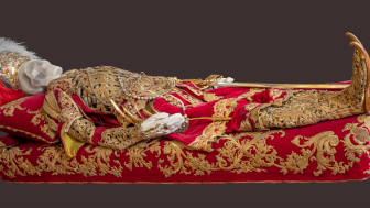 Katakombenheiliger Benedictus, Katholische Kirchgemeinde Hagenwil  © Felix Ackermann