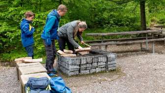 Feuerstelle von Carina fotografiert