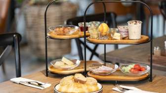 Frühstück im Giessen Hotel & Coffeehouse