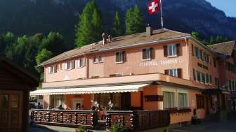 Hotel & Restaurant Tamina Vättis