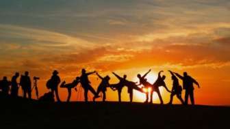 Gold-Trophy unterwegs mit Atzmännig