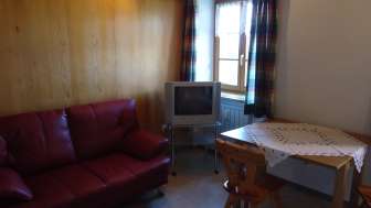 Wohnbereich Ferienwohnung Fernsicht A