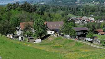 Archehof Rüegg - idyllisch gelegen