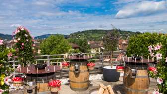 Dachterrasse