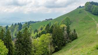 Aussicht Richtung Rotstein