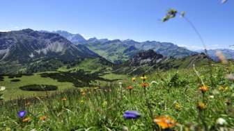 Wandern von Vaduz au