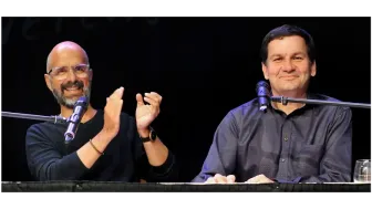 Christoph Maria Herbst & Moritz Netenjakob