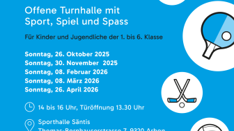 Sportfabrik Flyer A5 Termine2025