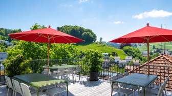 Terrasse 2. Stock