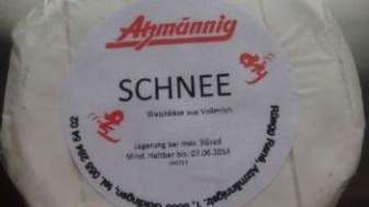 Atzmännig-Schnee (Weichkäse)