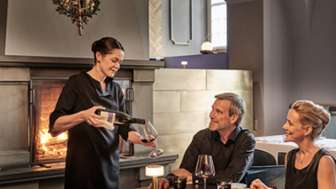 Restaurant «IGNIV by Andreas Caminada»