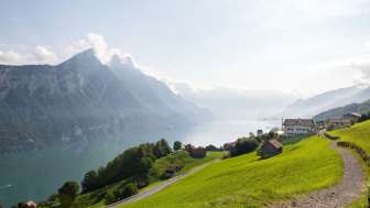 Römerweg Richtung Obstalden