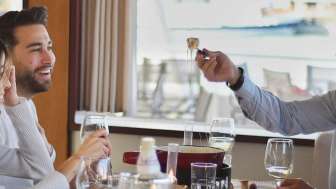 Fondue-/Raclette-Schiff