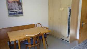 Küche/Esszimmer Ferienhaus Murmelegg