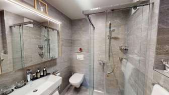 Ferienwohnung 1 Badezimmer