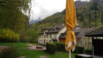 Minigolf im Kurpark Bad Ragaz