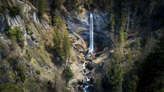 Berschnerfall in Berschis