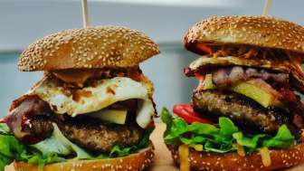 Hausgemachter Burger