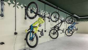 Hotel Valbella Resort Bikekeller