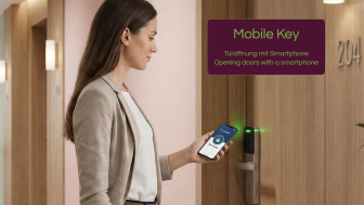 Türöffnung mit Mobile Key