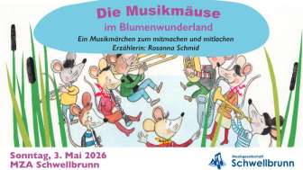 Die Musikmäuse im Blumenwunderland