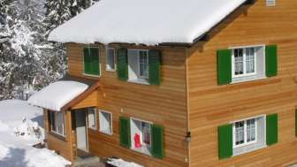 Chalet Good im Winter