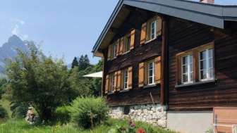 Chalet Gugger Seitenansicht