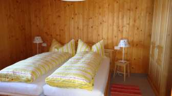 Schlafzimmer Ferienwohnung Fernsicht B