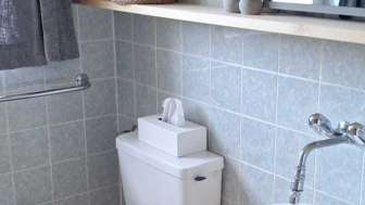 Badezimmer Ferienhaus St. Wendelin