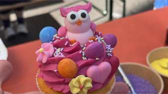 Dekoriere deinen Cupcake