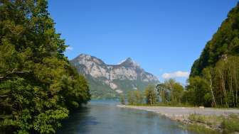 Linthmündung Walensee