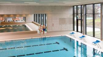 Hallenbad innen