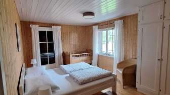 Schlafzimmer Ferienhaus St. Wendelin
