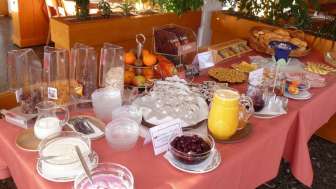 Frühstücksbuffet