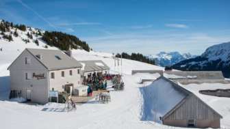 Alprestaurant Panüöl am Flumserberg