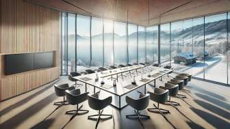 Panorama Tagungsraum