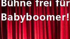 Vortrag "Bühne frei für Babyboomer!Lebendiges Alter"