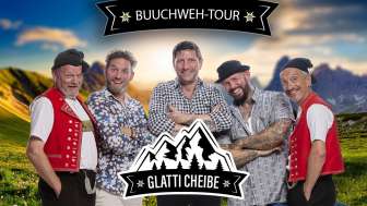 Comedy Ensemble Glatti Cheibe - Buuchwehtour