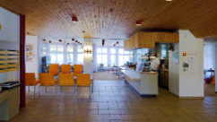 Restaurant mit Buffet