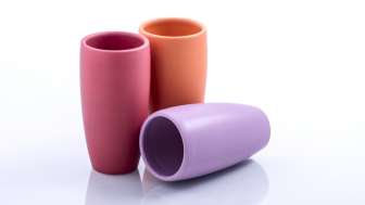 Becher der keramik werkstatt schaedler