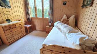 Schlafzimmer Ferienhaus Wanni