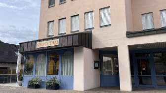 Aussenaufnahme des Simply Thai