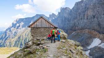 Grünhornhütte ©VISIT Glarnerland / Maya Rhyner