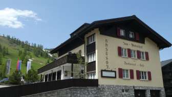 Aussenansicht Gebäude Ferienwohnung Walserhof