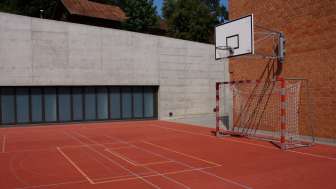 Sportplatz bei der Primarschule Eschen