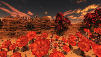 Ferne Welten - Fremdes Leben. Fulldome-Show im Bodensee Planetarium Kreuzlingen.