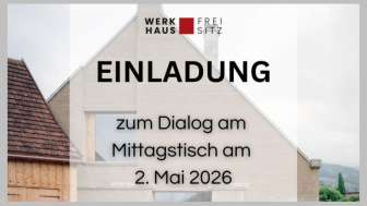 Dialog am Mittagstisch